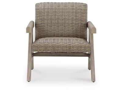 Signature Design by Ashley Cliff Trails Outdoor Rocking Lounge Chair - PCP690-821