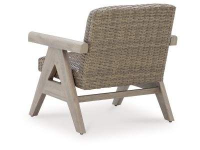 Signature Design by Ashley Cliff Trails Outdoor Rocking Lounge Chair - PCP690-821