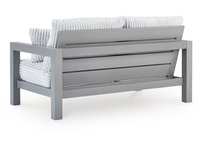 Signature Design by Ashley Hurley Park Outdoor Loveseat with Cushion - PCP695-835