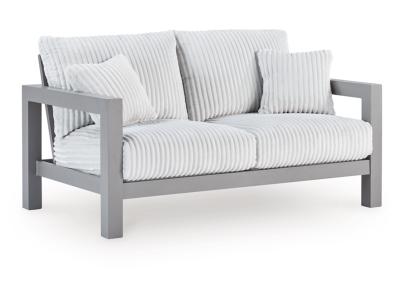 Signature Design by Ashley Hurley Park Outdoor Loveseat with Cushion - PCP695-835