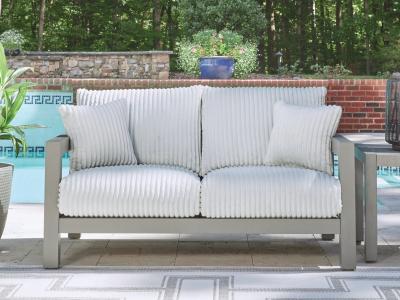 Signature Design by Ashley Hurley Park Outdoor Loveseat with Cushion - PCP695-835