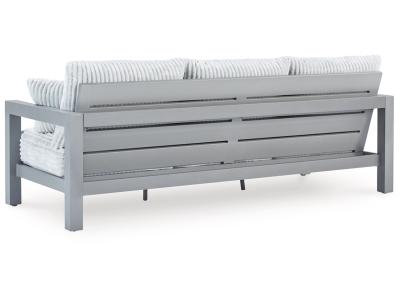 Signature Design by Ashley Hurley Park Outdoor Sofa with Cushion - PCP695-838