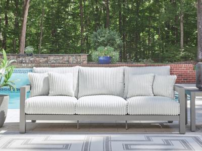 Signature Design by Ashley Hurley Park Outdoor Sofa with Cushion - PCP695-838