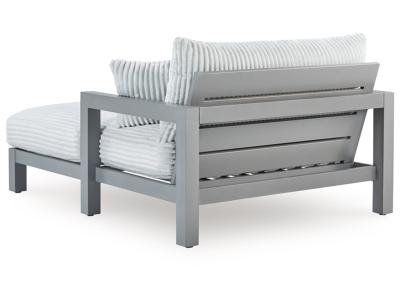 Signature Design by Ashley Hurley Park Outdoor Chaise Lounge with Cushion - PCP695-815