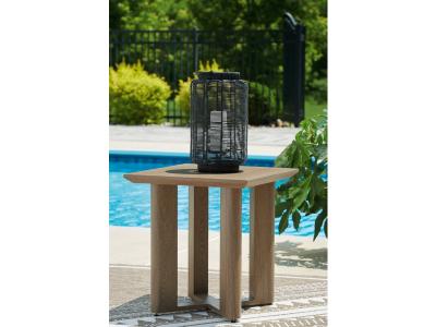 Signature Design by Ashley Serene Bay Outdoor End Table - P671-702