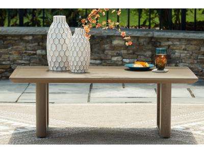 Signature Design by Ashley Serene Bay Outdoor Coffee Table - P671-701