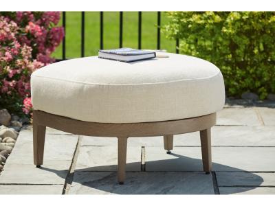 Signature Design by Ashley Serene Bay Outdoor Ottoman with Cushion - P671-814