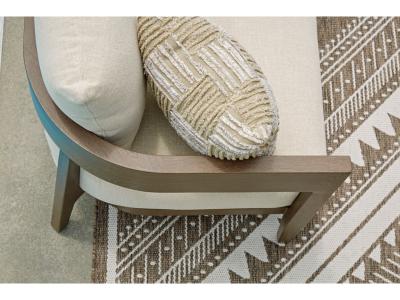 Signature Design by Ashley Serene Bay Outdoor Loveseat with Cushion - P671-835