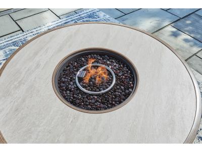 Signature Design by Ashley Rainier Ranch Fire Pit Table - P701-776