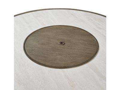 Signature Design by Ashley Rainier Ranch Fire Pit Table - P701-776