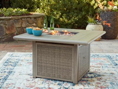 Signature Design by Ashley Cliff Trails Fire Pit Table - PCP690-772