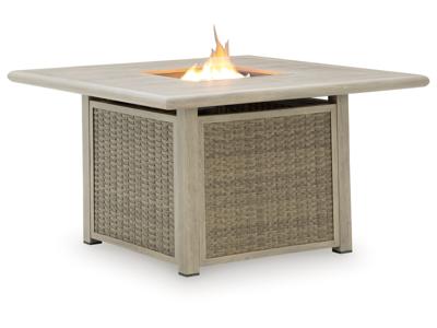 Signature Design by Ashley Cliff Trails Fire Pit Table - PCP690-772