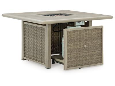 Signature Design by Ashley Cliff Trails Fire Pit Table - PCP690-772