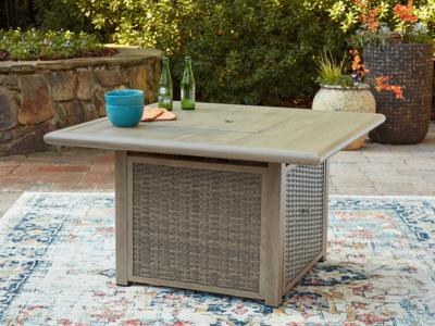 Signature Design by Ashley Cliff Trails Fire Pit Table - PCP690-772