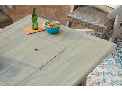 Signature Design by Ashley Cliff Trails Fire Pit Table - PCP690-772