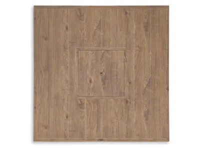 Signature Design by Ashley Walton Bridge Outdoor Bar Table and 4 Barstools - P749P1