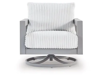 Signature Design by Ashley Hurley Park Outdoor Sofa, 2 Lounge Chairs and Coffee Table - PCP695P2