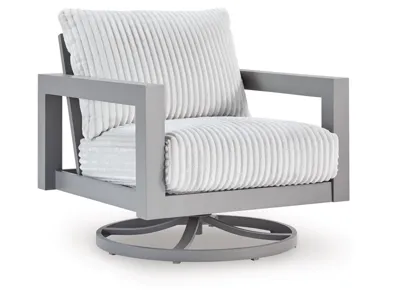 Signature Design by Ashley Hurley Park Outdoor Sofa, 2 Lounge Chairs and Coffee Table - PCP695P2