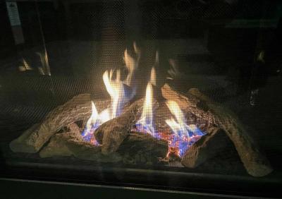 36" Sierra Flame Thompson 36 Direct Vent Linear Liquid Propane Fireplace - THOMPSON-36-DELUXE-LP