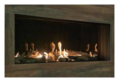 60" Sierra Flame Vienna Liquid Propane Linear Style Gas Fireplace - VIENNA-60-LP