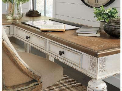 Signature Design by Ashley Realyn Home Office Desk Return - H743-34R