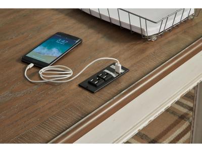 Signature Design by Ashley Realyn 2-Piece Home Office Desk - H743H1