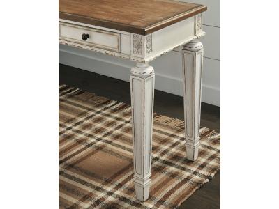 Signature Design by Ashley Realyn 2-Piece Home Office Desk - H743H1