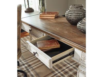 Signature Design by Ashley Realyn 2-Piece Home Office Lift Top Desk - H743H2