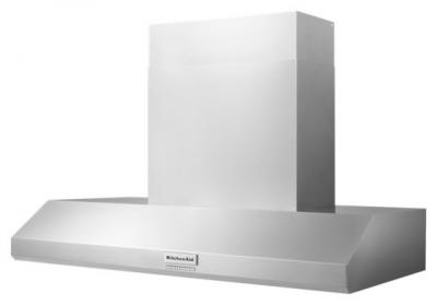 48" KitchenAid Wall Mounted Range Hood Canopy in Stainless Steel - KVWC958KSS