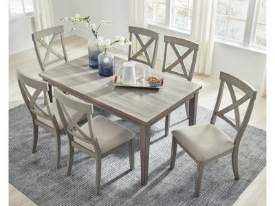 Signature Design by Ashley Parellen Dining Table and 6 Chairs - D291D6
