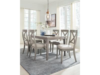 Signature Design by Ashley Parellen Dining Table and 6 Chairs - D291D6