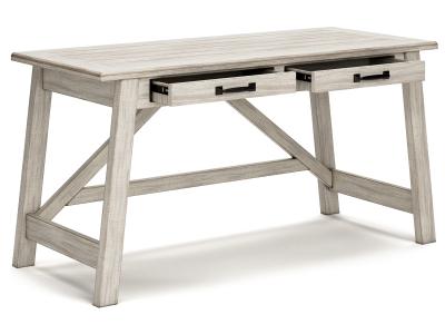 Signature Design by Ashley Carynhurst Home Office Desk and Printer Stand - H755H1