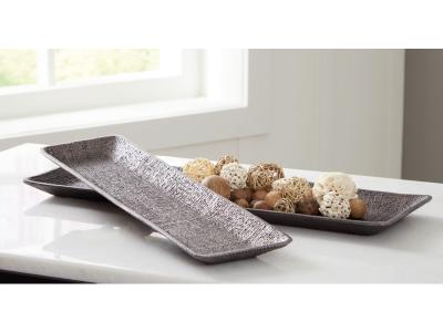 Signature Design by Ashley Garekton Tray (Set of 2) - A2000590