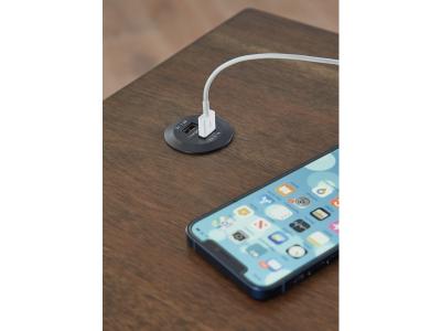 Signature Design by Ashley Moriville Chairside End Table - T731-7