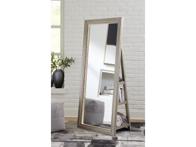 Signature Design by Ashley Evesen Floor Standing Mirror with Storage - A8010379
