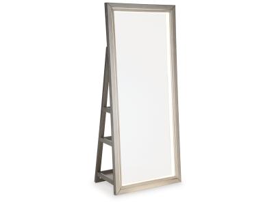 Signature Design by Ashley Evesen Floor Standing Mirror with Storage - A8010379