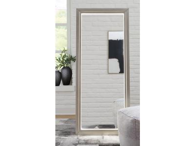 Signature Design by Ashley Evesen Floor Standing Mirror with Storage - A8010379