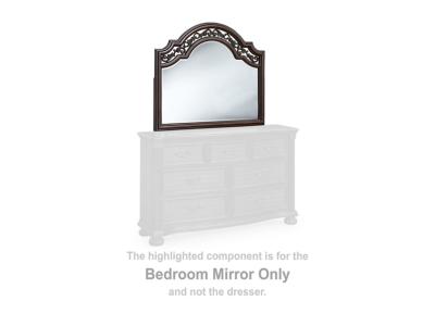 Signature Design by Ashley Lavinton Bedroom Mirror - B764-36