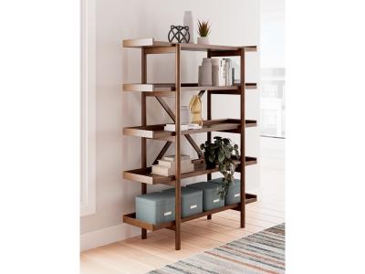 Signature Design by Ashley Lyncott 70" Bookcase - H615-70