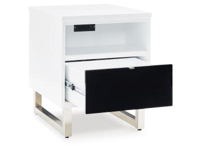 Signature Design by Ashley Gardoni Chairside End Table - T756-7