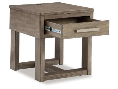 Signature Design by Ashley Loyaska End Table - T854-3