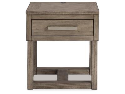 Signature Design by Ashley Loyaska End Table - T854-3