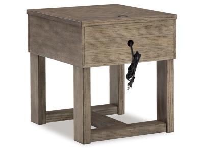 Signature Design by Ashley Loyaska End Table - T854-3