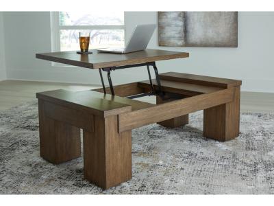 Signature Design by Ashley Rosswain Lift-Top Coffee Table - T763-9