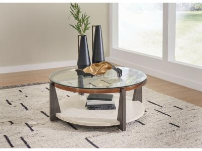 Signature Design by Ashley Frazwa Coffee Table - T432-8