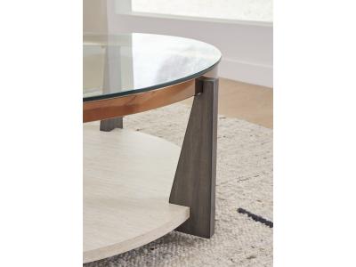 Signature Design by Ashley Frazwa Coffee Table - T432-8