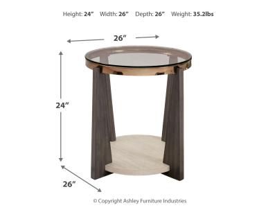 Signature Design by Ashley Frazwa End Table - T432-6
