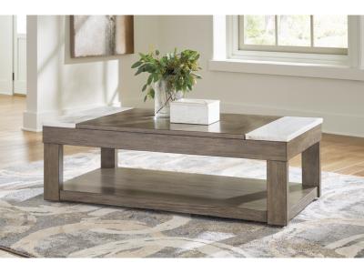 Signature Design by Ashley Loyaska Lift-Top Coffee Table - T854-9