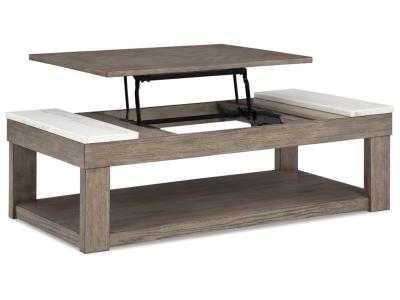 Signature Design by Ashley Loyaska Lift-Top Coffee Table - T854-9