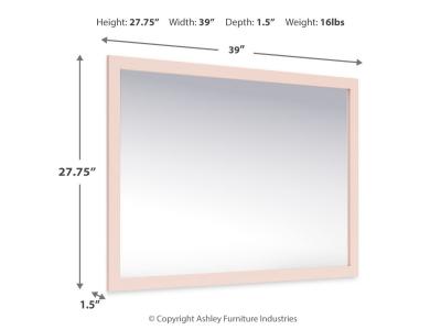 Signature Design by Ashley Wistenpine Bedroom Mirror - B1323-36
